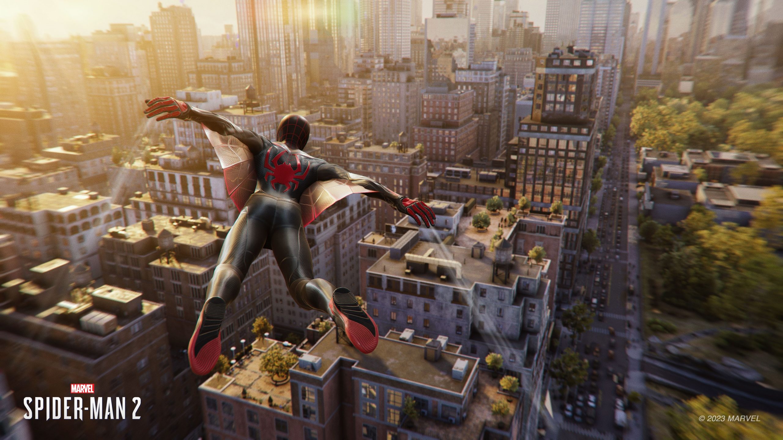 Marvel's Spider-Man 2 - web wings | DeviceDaily.com