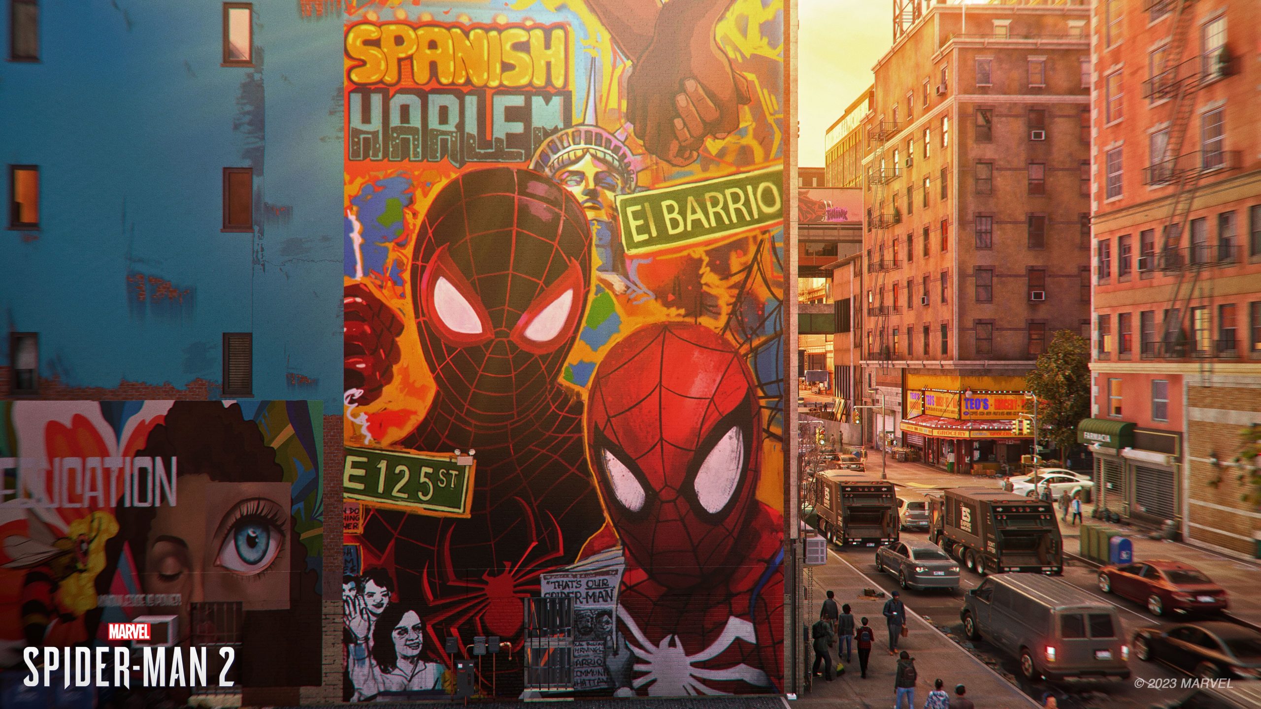 Marvel's Spider-Man 2 - Harlem art | DeviceDaily.com