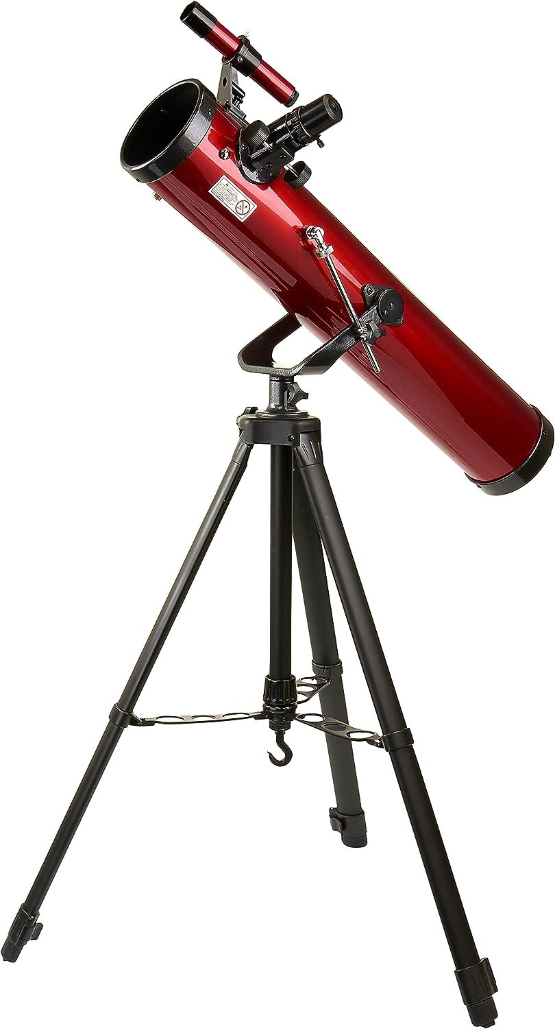 Carson Red Planet Reflector Telescope | DeviceDaily.com