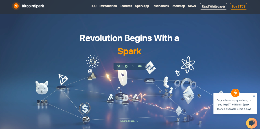 Bitcoin Spark | DeviceDaily.com