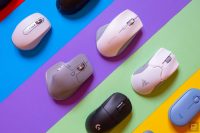 Logitech’s Pebble 2 keyboard and mouse use more recycled plastic