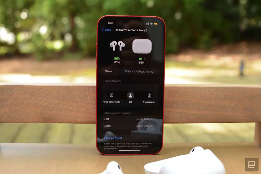 Despite the unchanged design, Apple has packed an assortment of updates into the new AirPods Pro. All of the conveniences from the 2019 model are here as well, alongside additions like Adaptive Transparency, Personalized Spatial Audio and a new touch gesture in tow. There’s room to further refine the familiar formula, but Apple has given iPhone owners several reasons to upgrade. | DeviceDaily.com