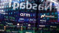 Arm IPO: ARM stock jumps nearly 25% in its first day of trading