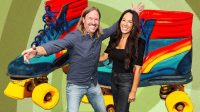 Chip and Joanna Gaines expand their empire—with a wacky roller skating show for Max