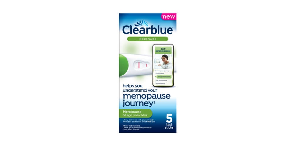 Clearblue's cheap menopause test fills a hole in the at-home health market | DeviceDaily.com Clearblue's cheap menopause test fills a hole in the at-home health market | DeviceDaily.com