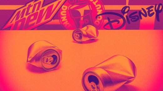 Disney, ESPN, Mtn Dew, Dunkin’, and the danger of gambling with an A-list brand