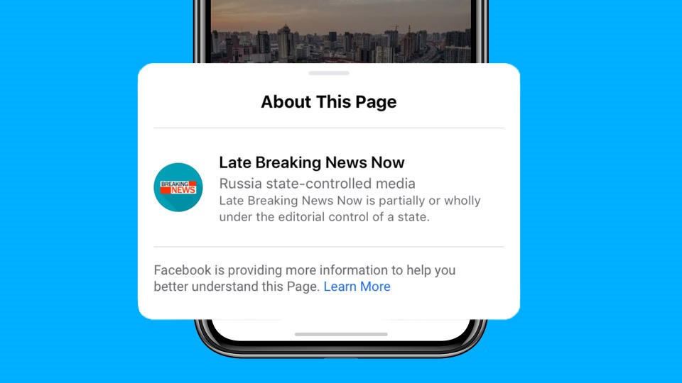 Facebook’s ‘state-controlled media’ labels appear to reduce engagement | DeviceDaily.com