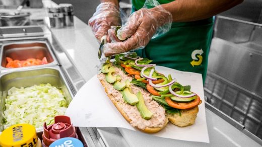 Fast-food empire: Subway is being sold for $9 billion to the owner of Dunkin’, Arby’s, and Jimmy John’s