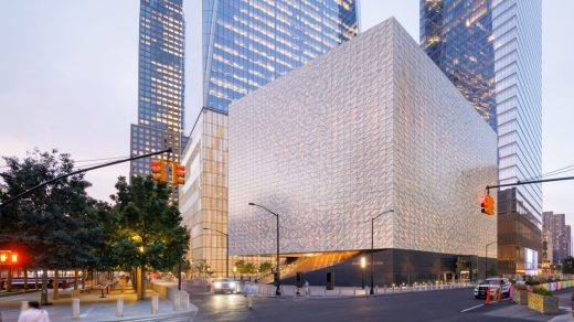 Inside the World Trade Center’s new glowing cube