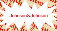 Johnson & Johnson’s new logo ditches its 130-year-old cursive script