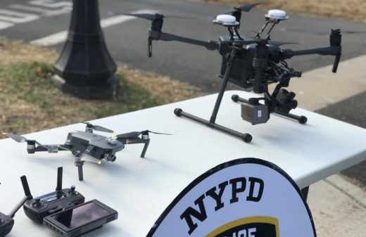 NYPD will use drones to monitor private parties over Labor Day weekend