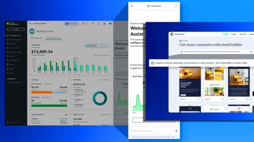 QuickBooks and Mailchimp users will soon have an AI assistant