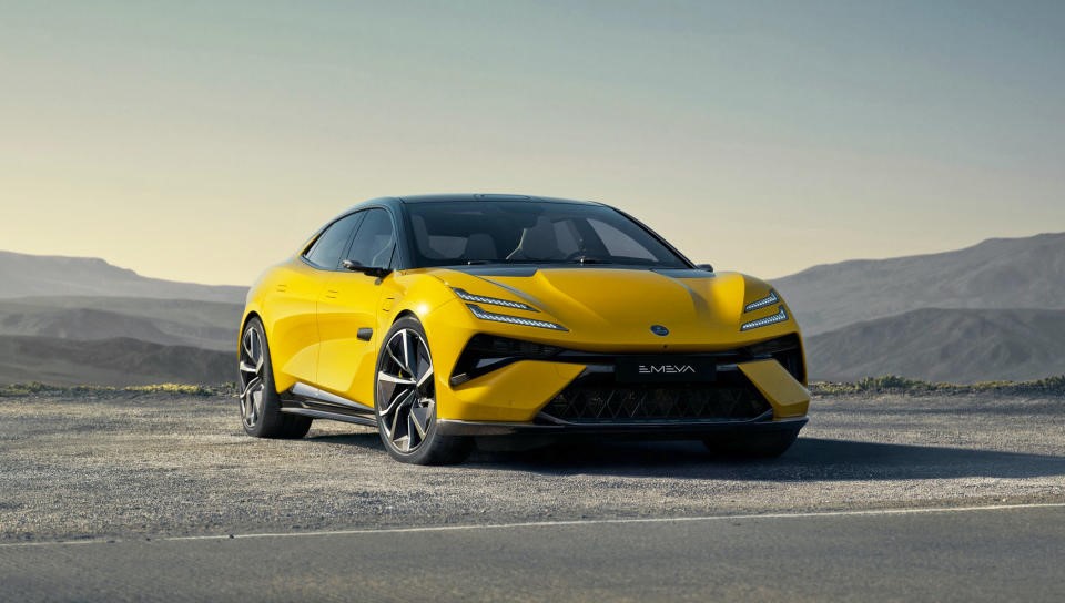 The Lotus Emeya brings electric supercar performance for four | DeviceDaily.com