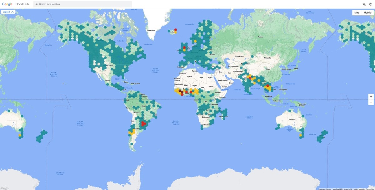 Google launches Flood Hub in the U.S., which predicts when rivers will flood and warns people to evacuate | DeviceDaily.com