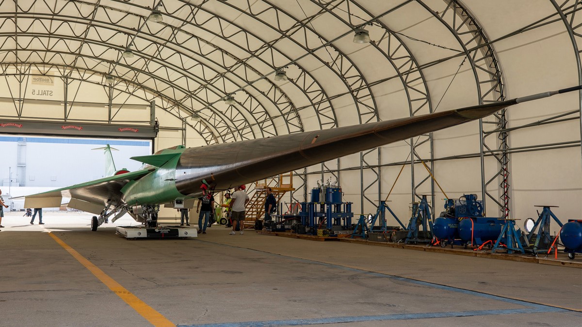 How Lockheed Martin designed the world’s weirdest, quietest supersonic jet | DeviceDaily.com