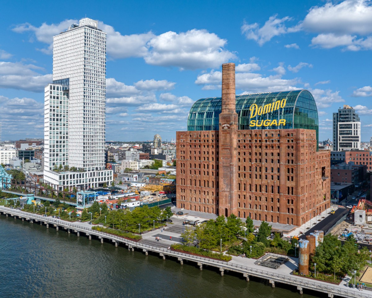 Inside the new Domino Sugar Refinery’s $2.5 billion renovation | DeviceDaily.com Inside the new Domino Sugar Refinery’s $2.5 billion renovation | DeviceDaily.com