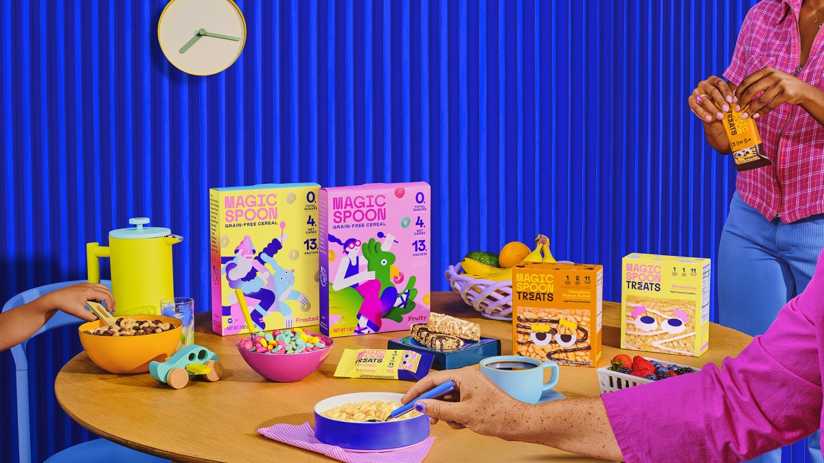 Magic Spoon reinvented sugar cereal nostalgia. Now it’s taking aim at Rice Krispies treats | DeviceDaily.com