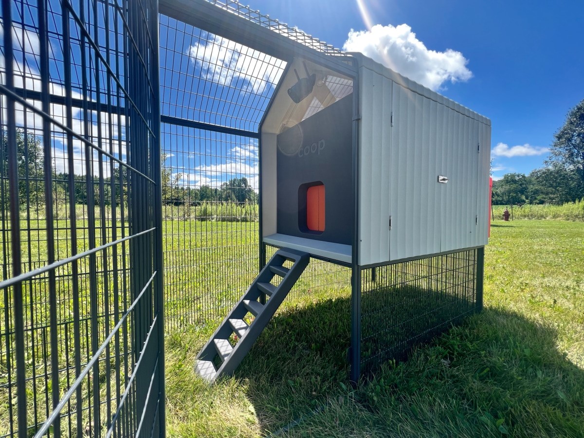 The smart home of the future is here—and it’s for chickens | DeviceDaily.com