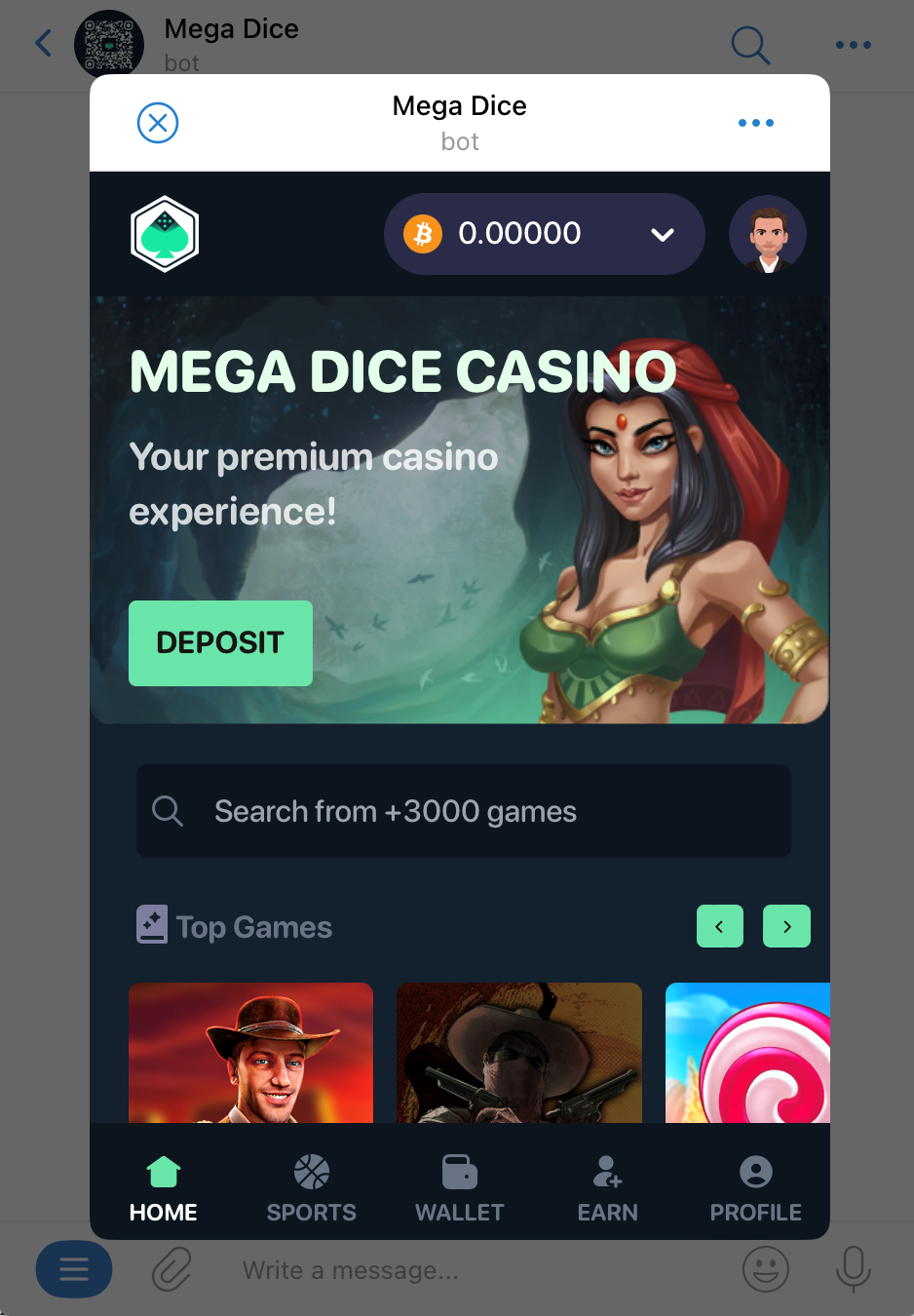 Mega Dice casino on Telegram | DeviceDaily.com