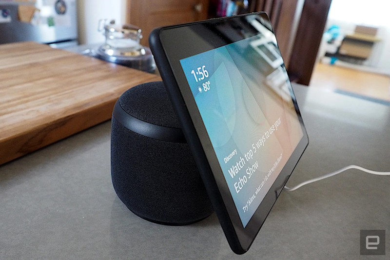 Amazon's Echo Show 8 offers spatial audio and a dynamic, proximity-based UI | DeviceDaily.com