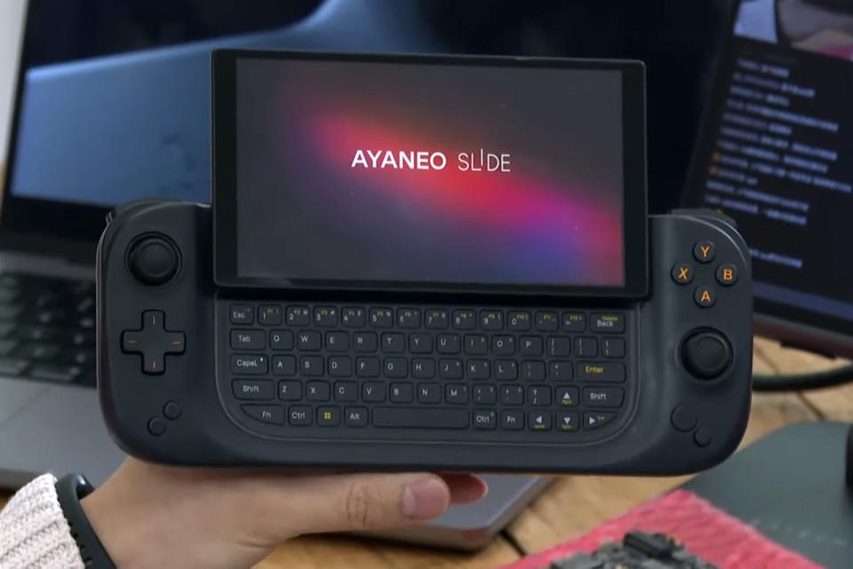 Ayaneo Slide, the Sidekick of gaming handhelds, is coming soon | DeviceDaily.com