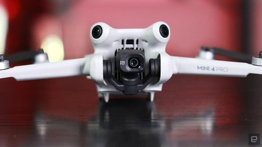 DJI Mini 4 Pro review: The best lightweight drone gains more power and smarts | DeviceDaily.com