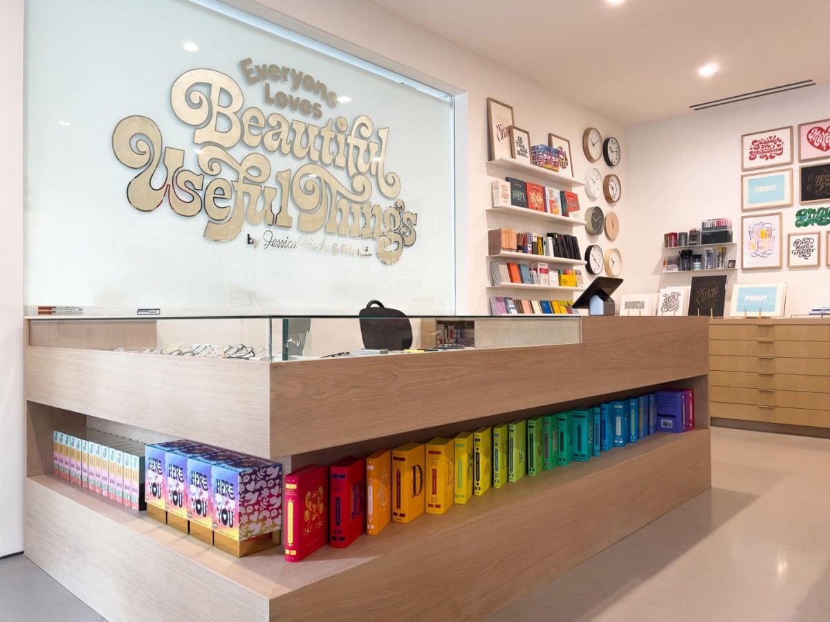 How Jessica Hische built a dreamy retail destination for designers | DeviceDaily.com