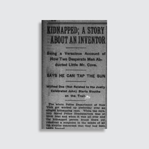 How a 100-year-old kidnapping set climate tech back decades | DeviceDaily.com