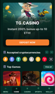 TG Casino Telegram Bot | DeviceDaily.com