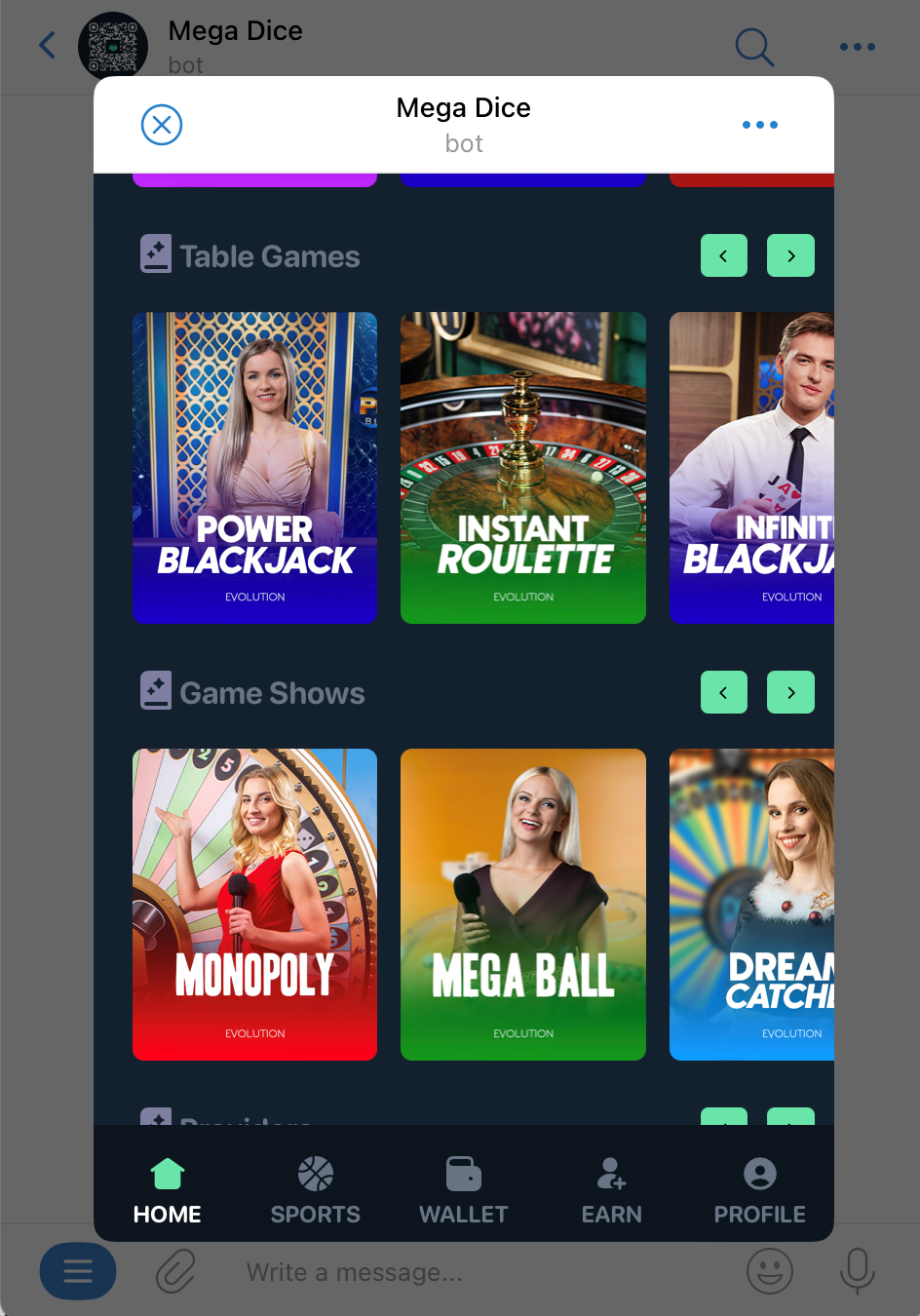 Mega Dice casino on Telegram | DeviceDaily.com