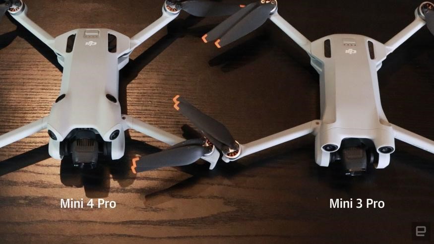 DJI Mini 4 Pro review: The best lightweight drone gains more power and smarts | DeviceDaily.com