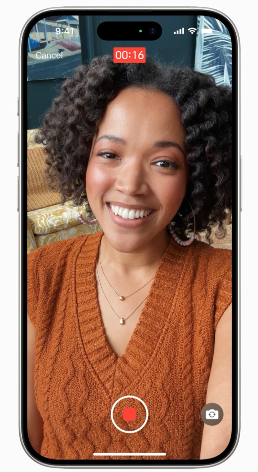 How to leave video messages on FaceTime in iOS 17