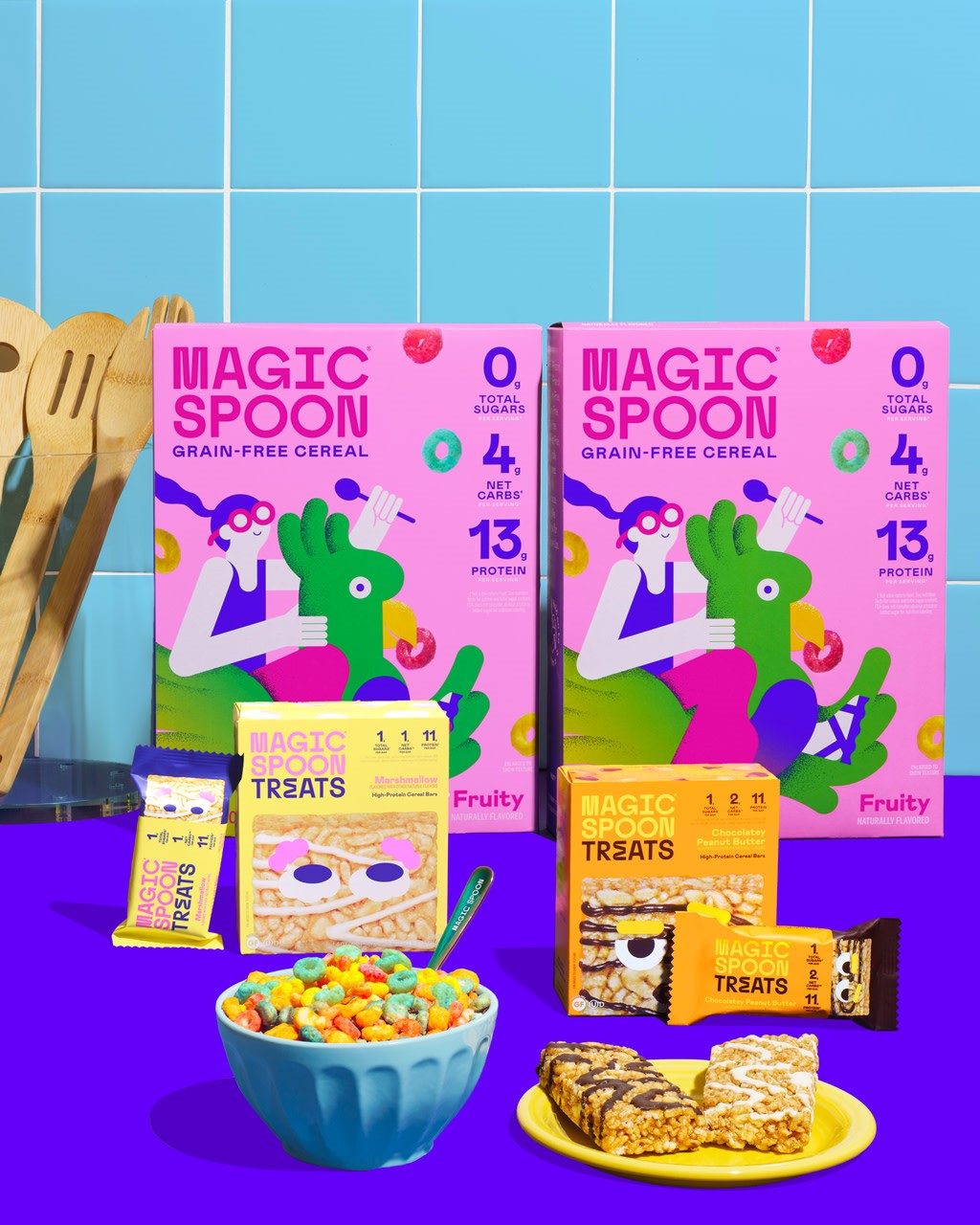 Magic Spoon reinvented sugar cereal nostalgia. Now it’s taking aim at Rice Krispies treats | DeviceDaily.com