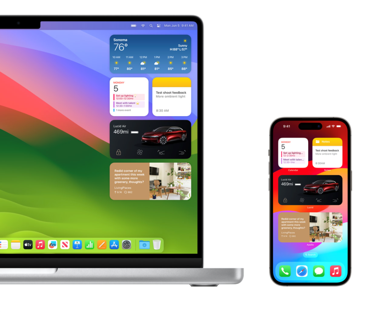 macOS Sonoma’s new widget system is Apple’s best Mac feature in years | DeviceDaily.com