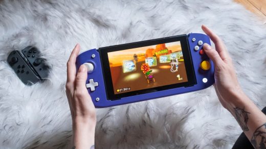 CRKD Nitro Deck hands-on: The Switch has never felt this good