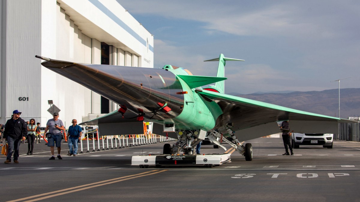 How Lockheed Martin designed the world’s weirdest, quietest supersonic jet | DeviceDaily.com