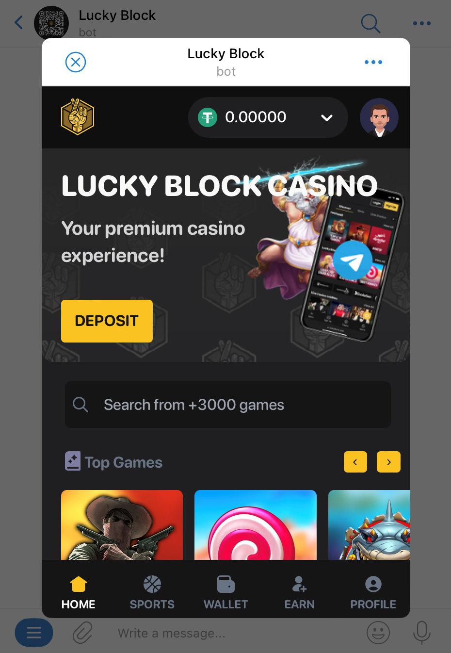 Lucky Block Telegram casino | DeviceDaily.com