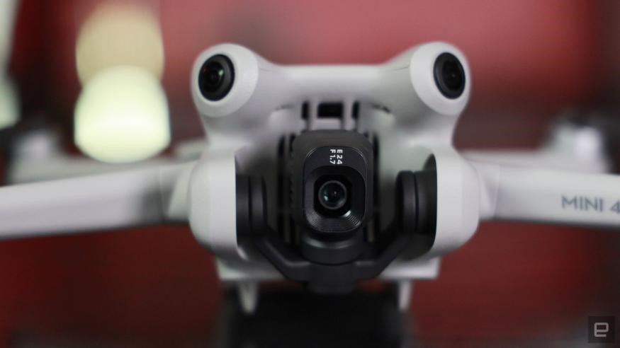 DJI Mini 4 Pro review: The best lightweight drone gains more power and smarts | DeviceDaily.com