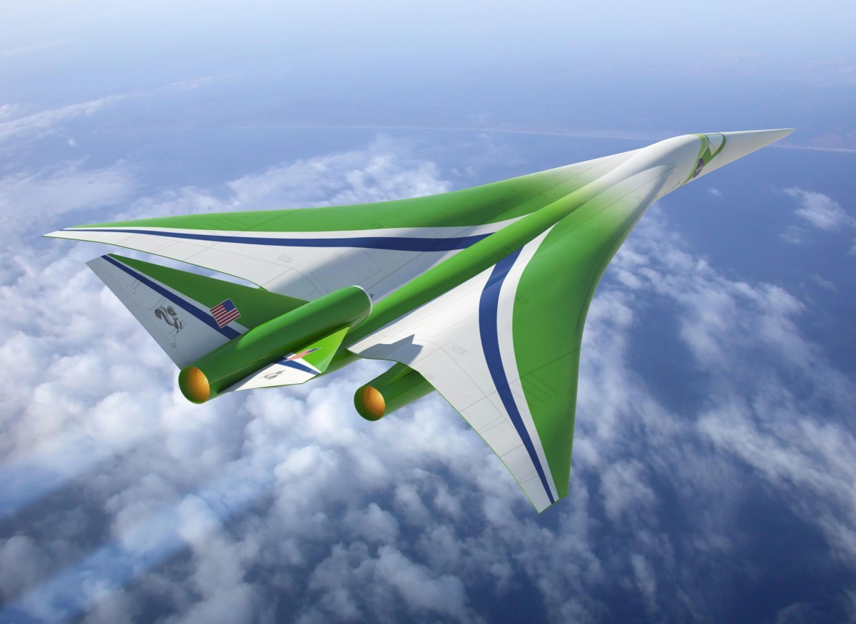 How Lockheed Martin designed the world’s weirdest, quietest supersonic jet | DeviceDaily.com