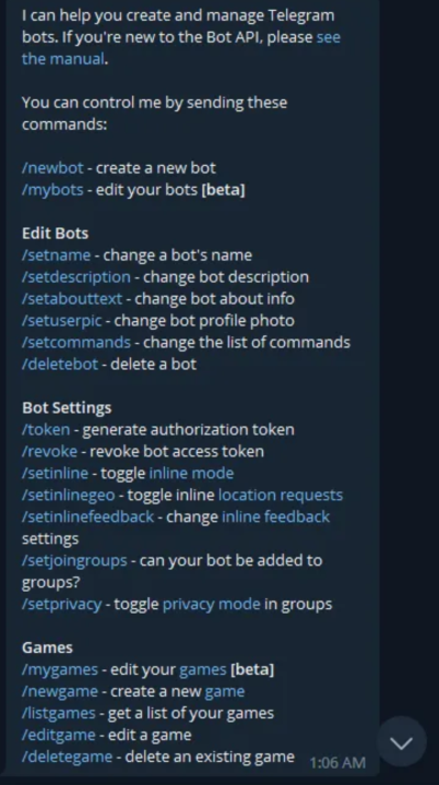 BotFather Telegram Bot | DeviceDaily.com