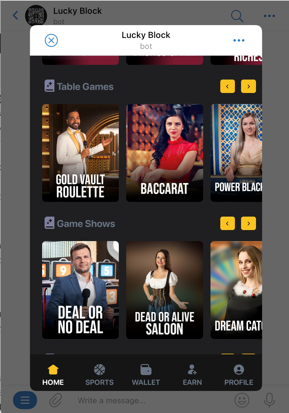 Lucky Block Telegram casino | DeviceDaily.com