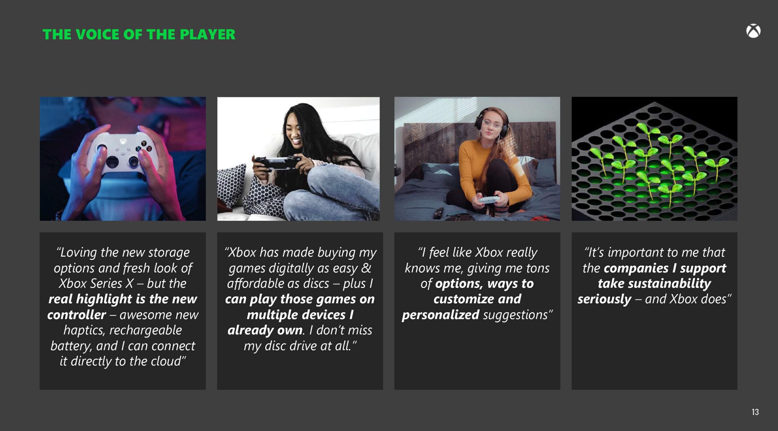 A slide from the big Xbox leak | DeviceDaily.com