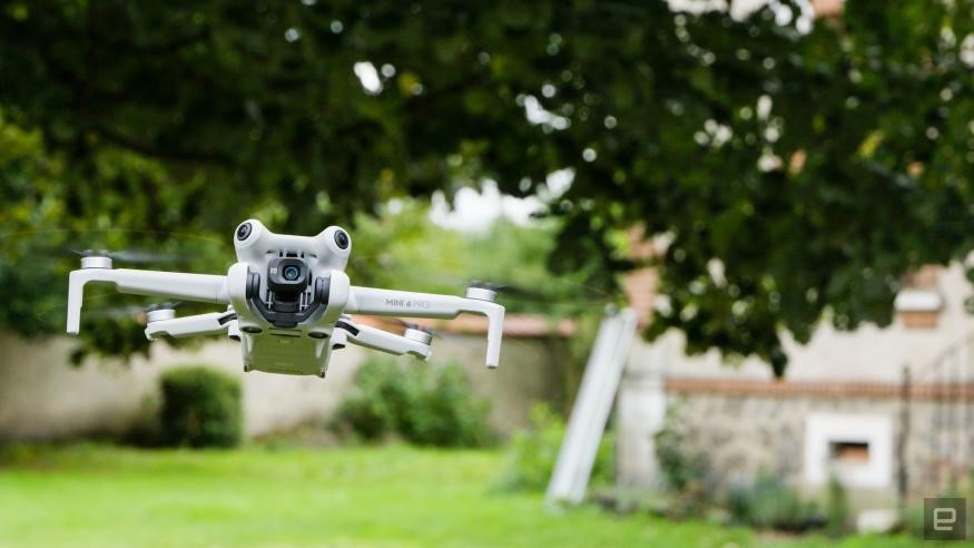 DJI Mini 4 Pro review: The best lightweight drone gains more power and smarts | DeviceDaily.com