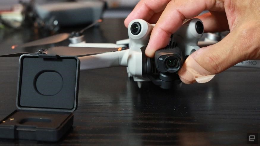 DJI Mini 4 Pro review: The best lightweight drone gains more power and smarts | DeviceDaily.com