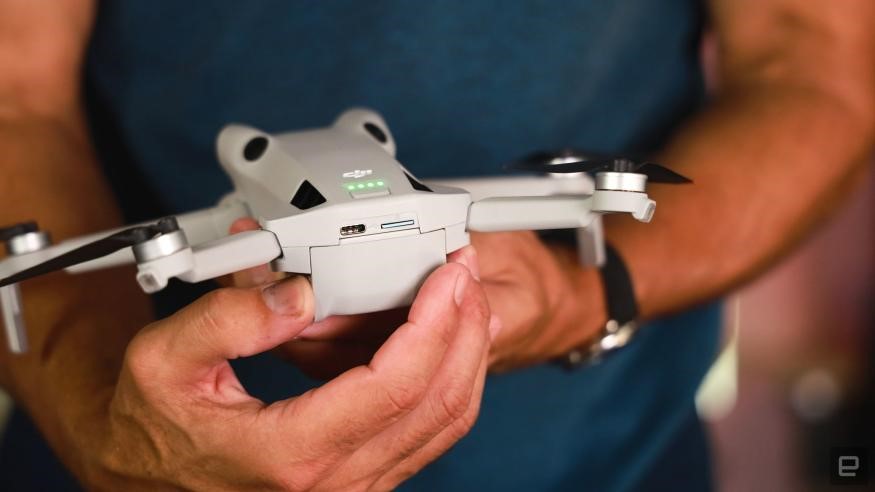 DJI Mini 4 Pro review: The best lightweight drone gains more power and smarts | DeviceDaily.com