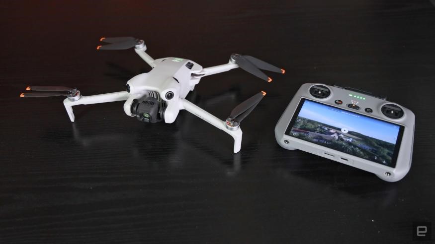 DJI Mini 4 Pro review: The best lightweight drone gains more power and smarts | DeviceDaily.com