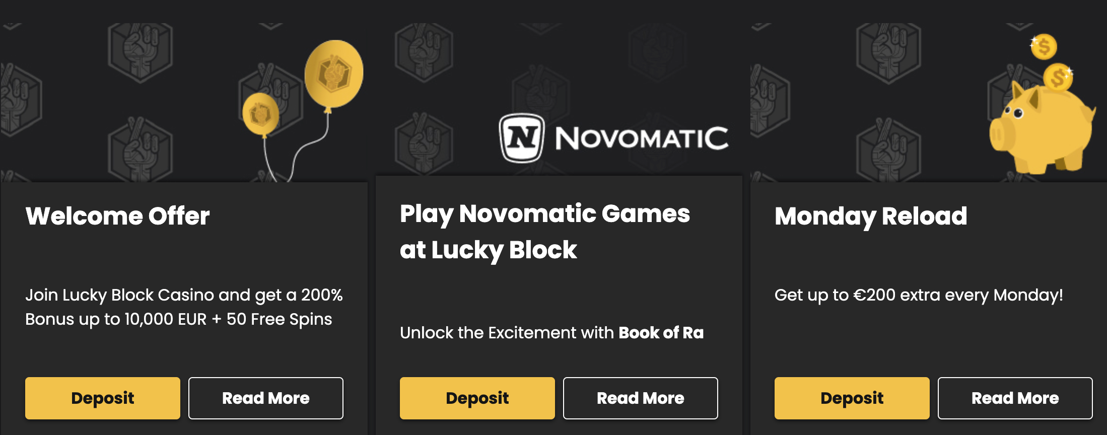 Lucky Block bonuses | DeviceDaily.com