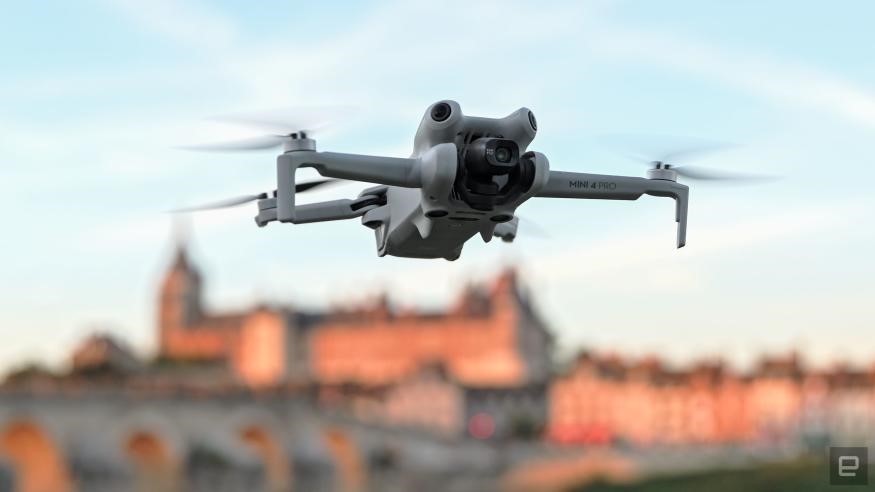 DJI Mini 4 Pro review: The best lightweight drone gains more power and smarts | DeviceDaily.com