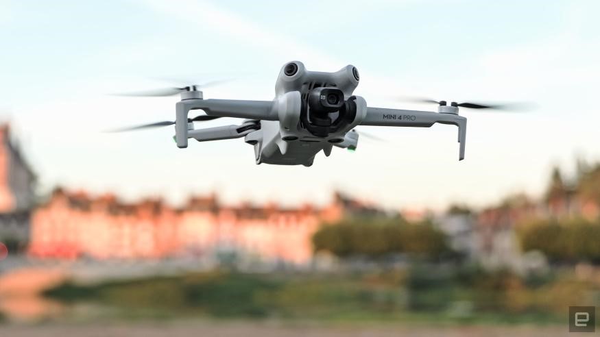 DJI Mini 4 Pro review: The best lightweight drone gains more power and smarts | DeviceDaily.com