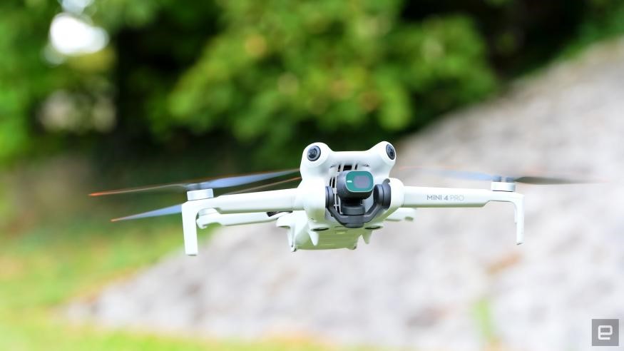 DJI Mini 4 Pro review: The best lightweight drone gains more power and smarts | DeviceDaily.com